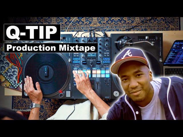 Q-Tip Producer Mixtape ft. A Tribe Called Quest, Nas, Busta Rhymes, Mobb Deep, Anderson .Paak & More