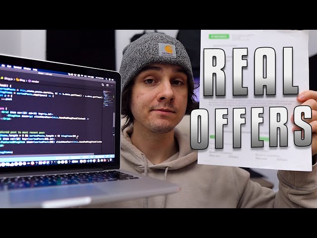 My REAL Jr. Developer Offers & Interviews