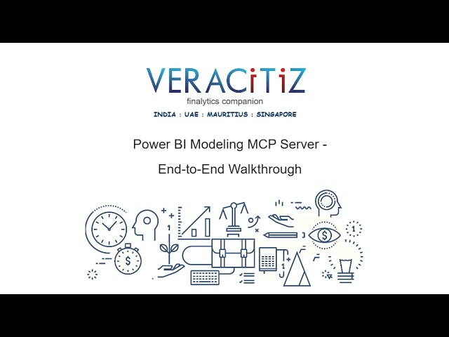 Power BI Modeling MCP Server — End to End Walkthrough