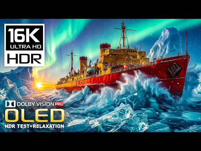 Incredible 16K HDR 240FPS | Epic Dolby Vision Nature OLED Showcase (8K/4K Video Ultra HD TV)