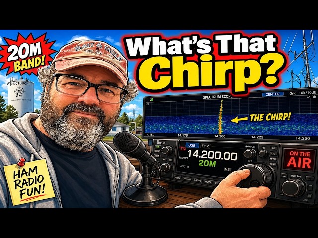 What's That Mysterious Chirp on the Ham Bands?