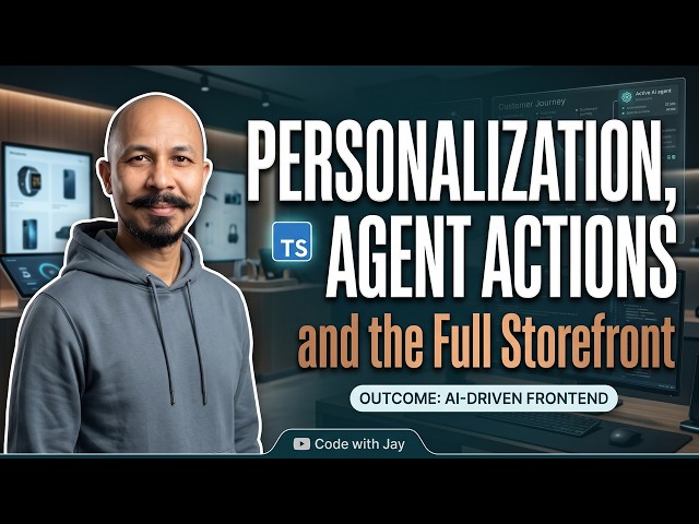 AI Recommendations, Safe Agent Actions and a React Storefront (AI E-Commerce Ep 14, Finale)