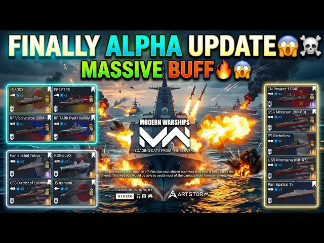 MASSIVE BUFF IN MW 🥶🔥| ALPHA UPDATE💀