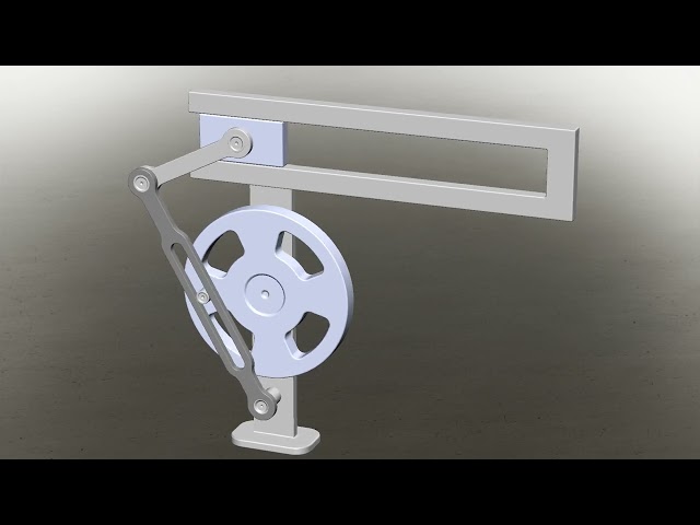 Quick return mechanism 2 | Shaper Machine and Mechanical actuator Principle