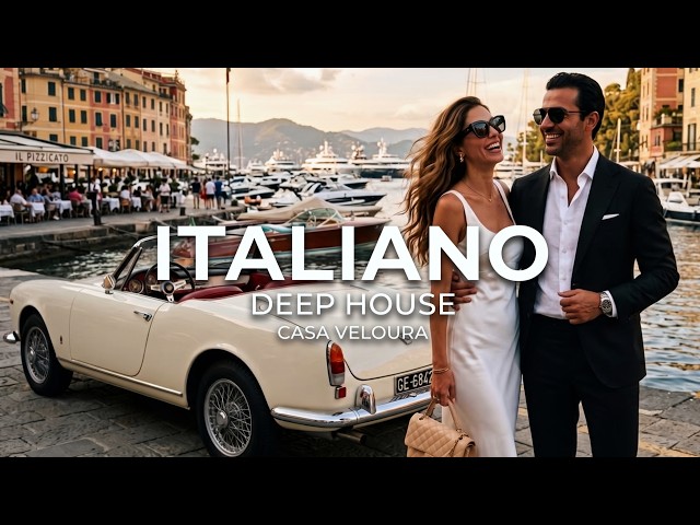 🔴 LIVE 24/7 | Italian Deep House 2026 | Romance in Portofino | Luxury Mediterranean Sunset House Mix