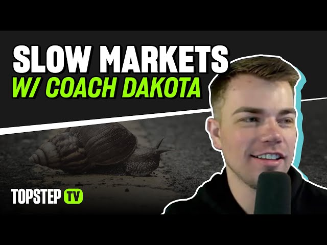 TopstepTV: Slow Markets with Dakota - Live Futures Day Trading (1/20/26)