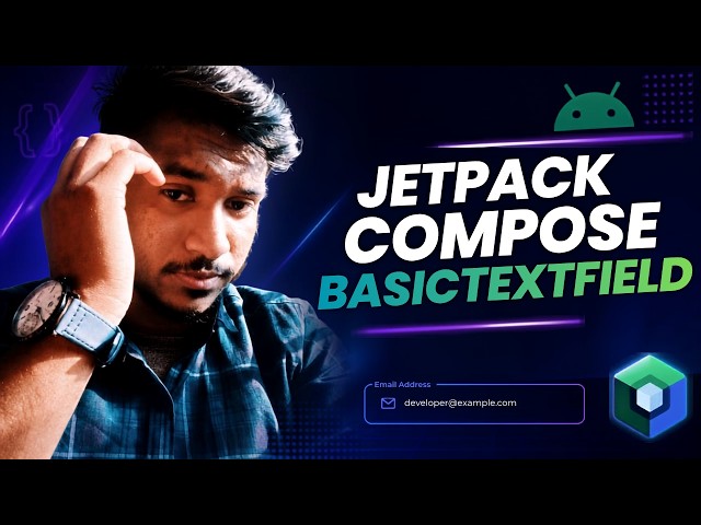 Jetpack Compose BasicTextField Tutorial: All Properties Explained 🚀 (Bangla)