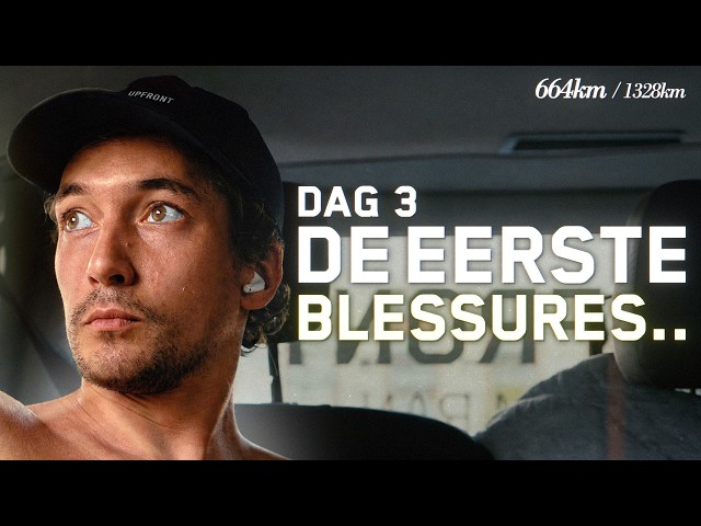 "Ik kan niet meer" - RAN Dag 3