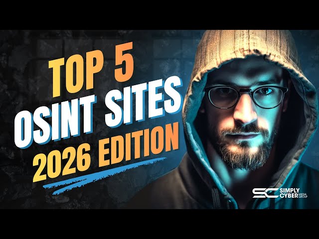 5 Free OSINT Tools Every Cybersecurity Investigator Needs in 2026