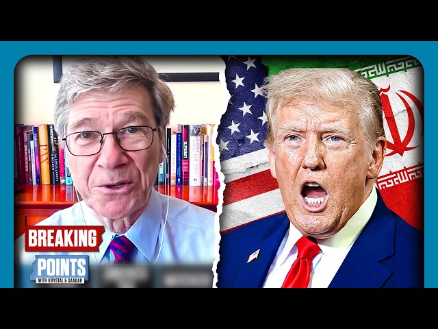 Jeffrey Sachs REACTS: Iran, US BOMBING AGAIN As Trump Pumps Mark Levin
