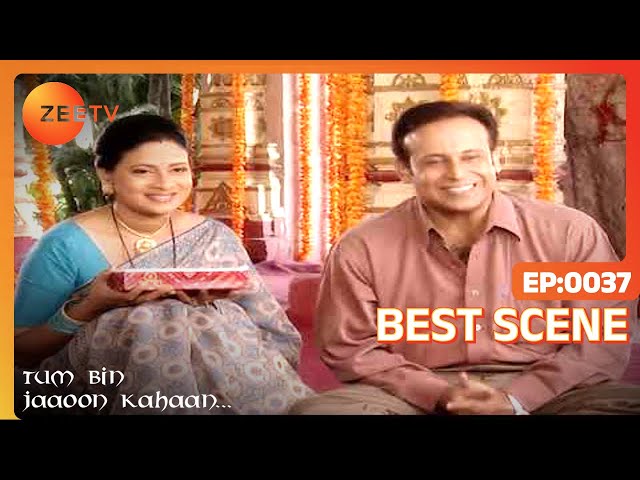 Tum Bin Jaaoon Kahaan - Hindi TV Serial - Best Scene - 37 - Vikas Bhalla, Jividha Sharma - Zee TV