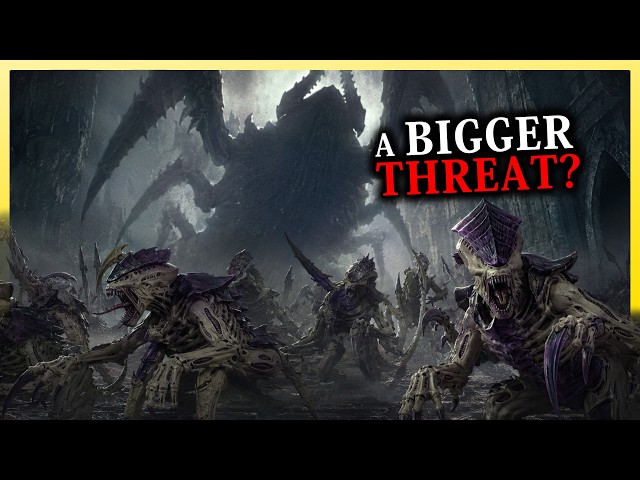 The Tyranids Are Running From Something FAR WORSE! | Warhammer 40k Lore