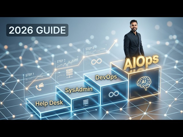 AIOps Explained 💰 Pays $245K+ STOP Staring at Dashboards! 🛑 How This ONE Skill ? 2026  Check Books 👇