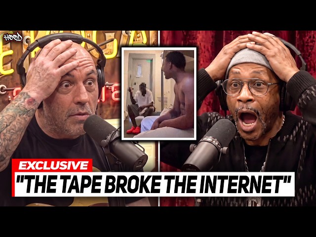 Katt Williams & Joe Rogan REACTS To Diddy's LEAKED Prison Videos