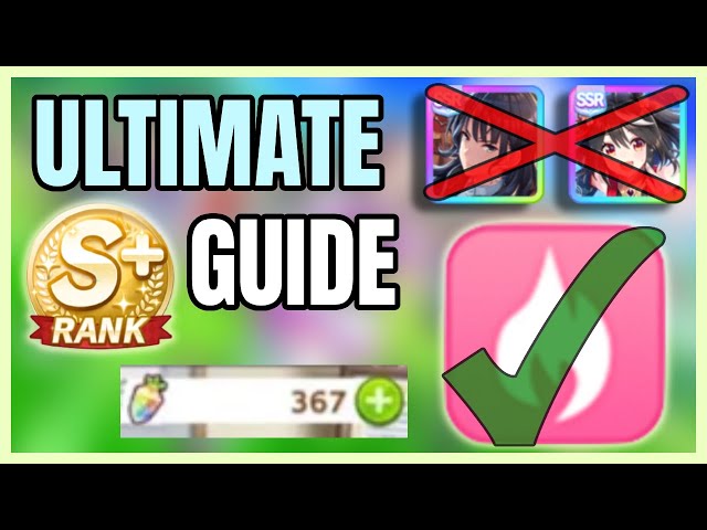 The Ultimate Guide to S+ Rank | Uma Musume Pretty Derby