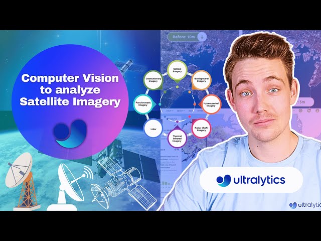 How to use Computer Vision to analyze Satellite Imagery | Object Detection 🎉