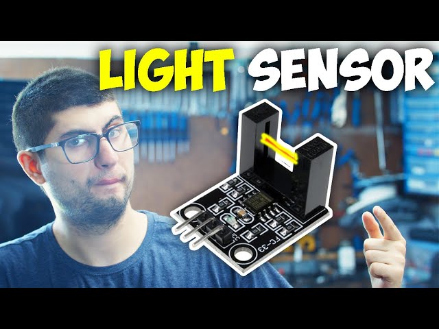 Photo interrupter sensor EXPLAINED | Lazer Sensor | #arduino #grindreel