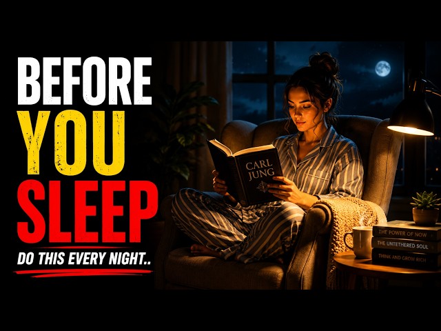 Think About This Before You Go To Sleep And Your Life Will Change – Carl Jung