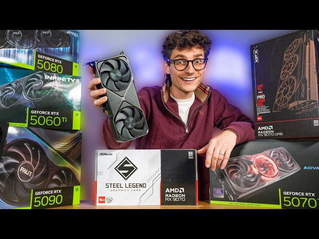 Ranking Every Graphics Card You Can Buy!