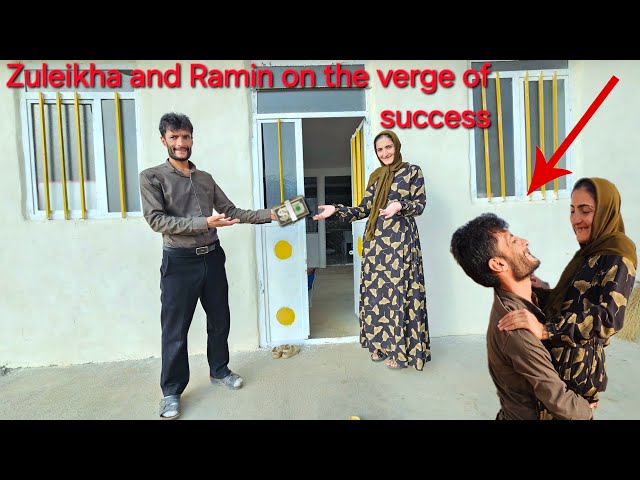 🌹❤From Despair to Victory: Zoleikha and Ramin’s Inspiring Journey of Survival