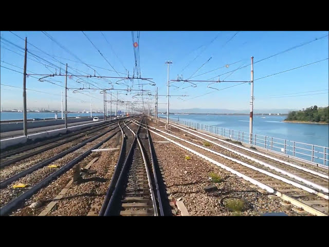 Cab-ride Venice–Verona