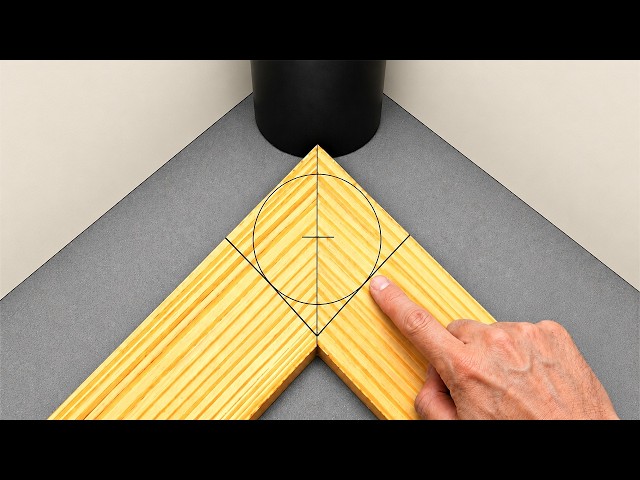 Los 7 mejores consejos de un carpintero de 65 años para ensamblar esquinas de madera, que asombraron