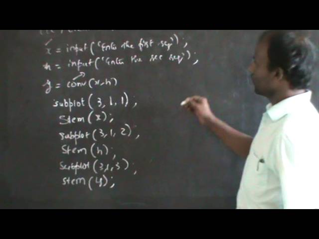differential equation & Linear convolution