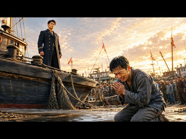 Cousins pushed me off a boat, thought I was dead. Now I'm a billionaire back, they're terrified!