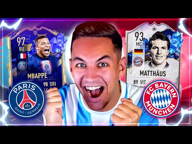 LA DRAFT PSG-BAYERN ! FIFA 23