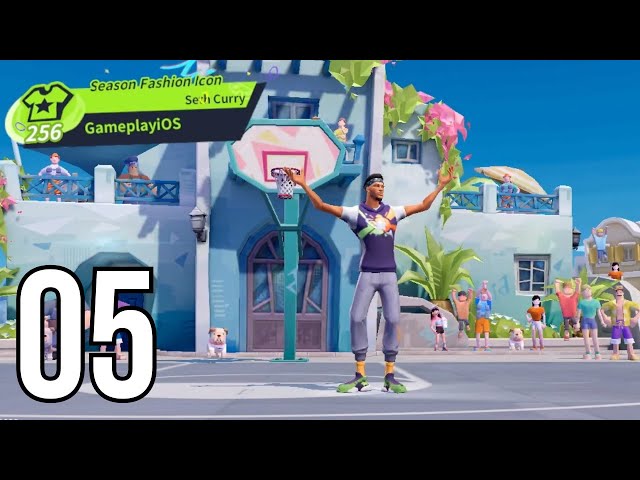 Dunk City Dynasty Part 05 @GamePlayiOS.