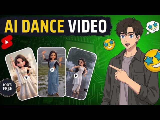 ​🔥 How to Make Viral AI Cartoon Dance Videos in 2 Minutes! (Step by Step) | Appsikho2