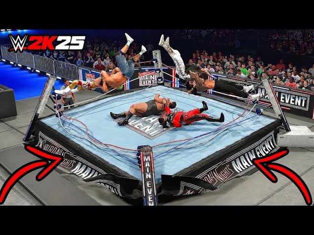 33 Things You Can DESTROY In Incredible Ways! - WWE 2K25