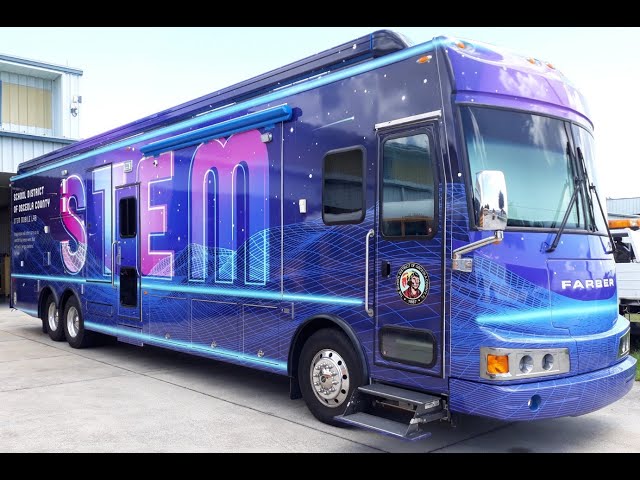Seat Belts, everyone! Learn aboard the STEM Mobile Lab