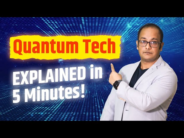 You Won’t Believe What Quantum Can Do | ABHISHEK ABHAY .