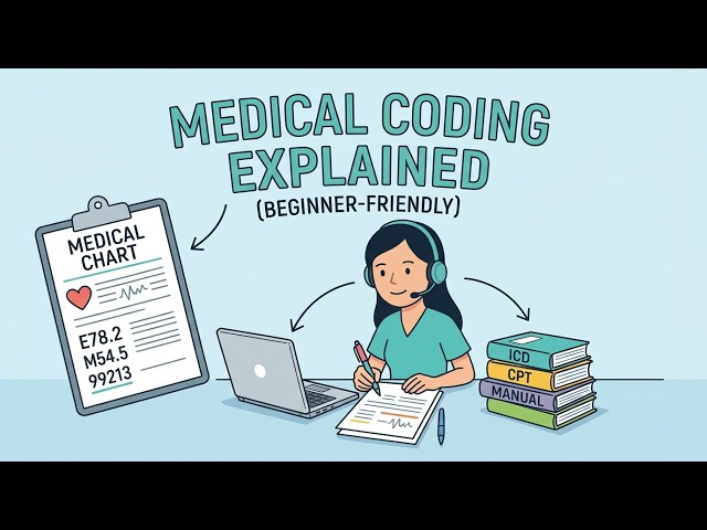 Medical Coding Explained (Beginner-Friendly)