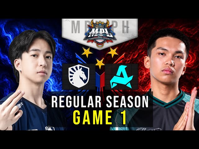 TEAM LIQUID PH vs AURORA 🔥 GAME 1 | MPL PH SEASON 18 | REGULAR SEASON