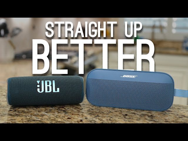 Bose Soundlink Flex 2 vs JBL Flip 6 (Part 3 of 4)