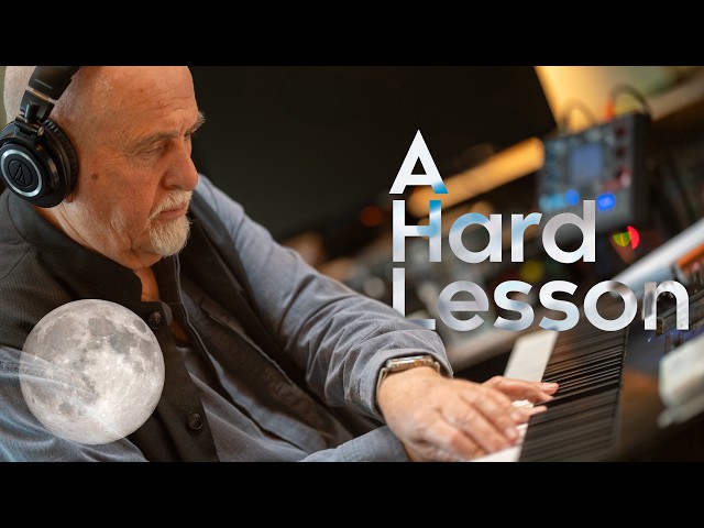 Quirky, strange, a journey. Peter Gabriel - A Hard Lesson. New music for the full moon