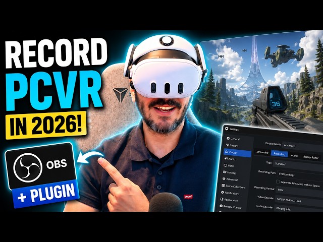 [ Tutorial ] Best OBS Settings & Plugins for VR Gameplay