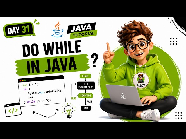 Do While in Java | When & Why to Use It | Java Tutorial in Tamil Day 31 |