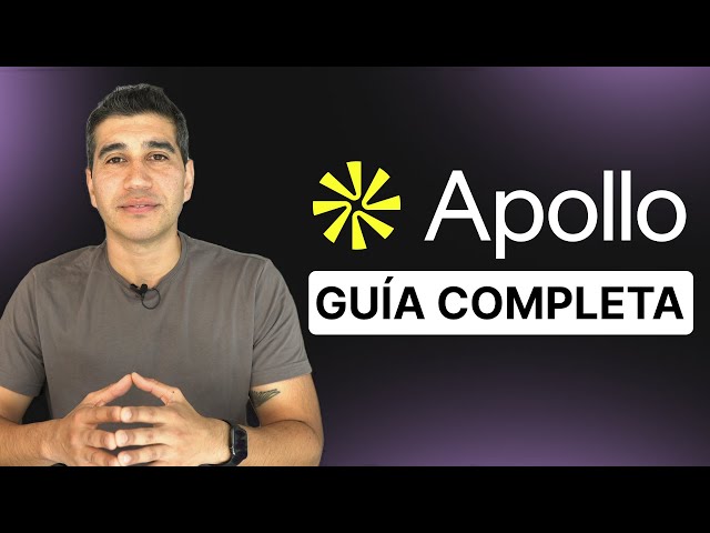Cómo usar Apollo.io 2026 - Guía Completa