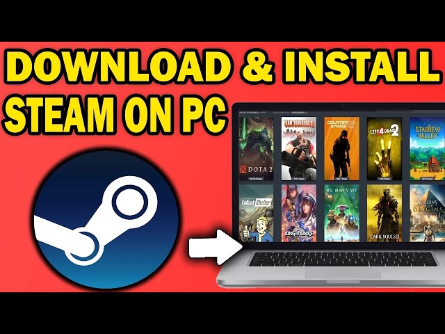 How to Download & Install Steam on PC | Complete Steam Setup Guide 2026