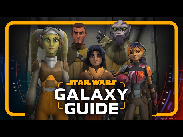 Who are the Ghost Crew? | Star Wars: Galaxy Guide