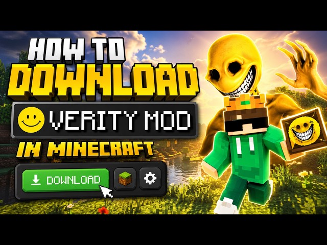 How To Download Original Verity Mod In Minecraft Java With Voice And No Bugs