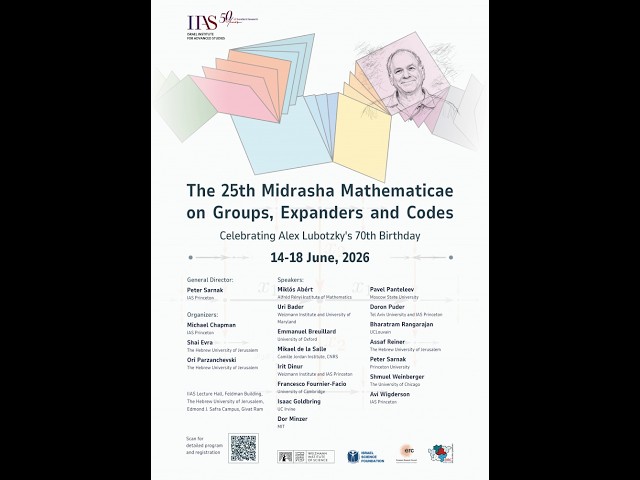 Pavel Panteleev (Moscow): The Mathematics of Bad LDPC Codes