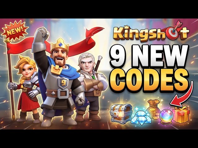 ⚡ NEW KINGSHOT CODES 2026 | ALL WORKING GIFT & REDEEM CODES