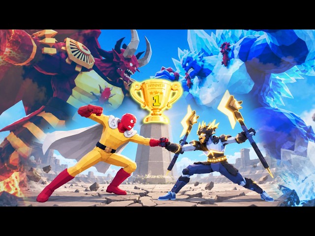 ULTIMATE TOURNAMENT - ALL HIDDEN UNITS | TABS - Totally Accurate Battle Simulator