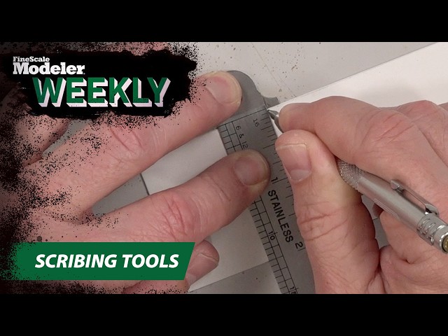 FSM opens ICM and AMT kits, discusses scribing tools, and shows exclusive footage from WrightCon