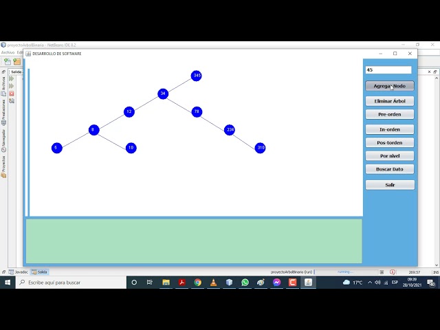 Arbol Binario en Java.