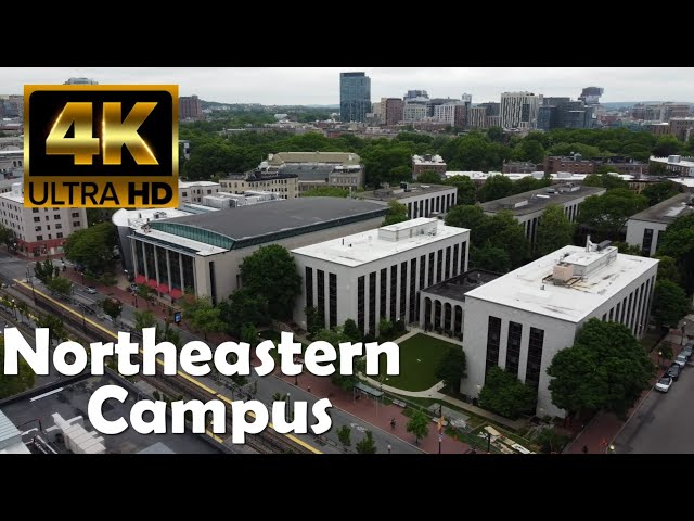 Northeastern University | 4K Campus Drone Tour